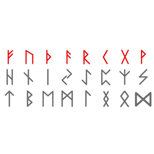 Руны АТТ 1