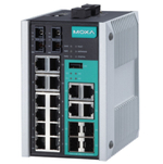 Коммутатор управляемый MOXA EDS-518E-MM-SC-4GTXSFP