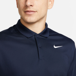 Мужское теннисное поло Nike Dri-Fit Polo Men - Dark Blue