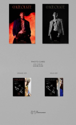 Альбом TVXQ! Max Changmin - Chocolate 1st Mini Album RANDOM Version