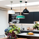 Pendant design lamp  Bon Ton N2D1 by YUUE Design Studio (Pink)