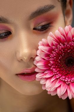 Минеральный косметический пигмент Pigment Orange