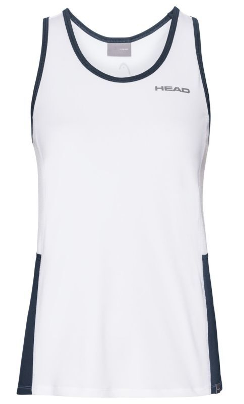 Женский топ теннисный Head Club Tank Top W - белый