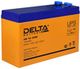 Аккумулятор Delta HR 12-24 W ( 12V 6Ah / 12В 6Ач ) - фото 1