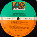 Bad Company ‎– Fame And Fortune (Германия 1986г.)