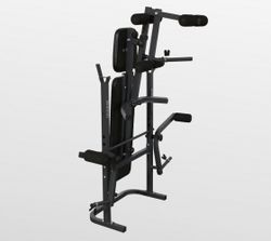 Скамья силовая черная OXYGEN FITNESS AKRON