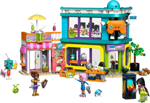 Конструктор LEGO Friends 42674 Магазин комиксов и игр