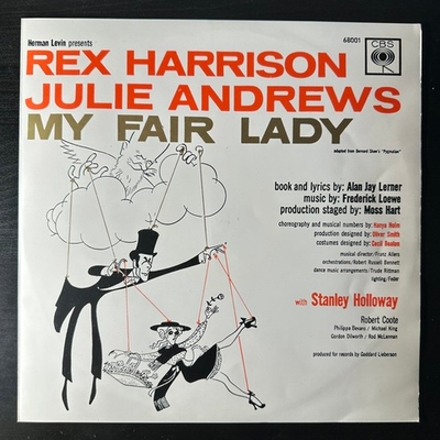 My Fair Lady - Original Cast, Recorded In London (Голландия)