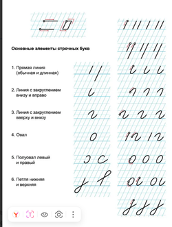 Тетрадь №1 "Начинаю писать красиво! " /  / Тетради Мазина