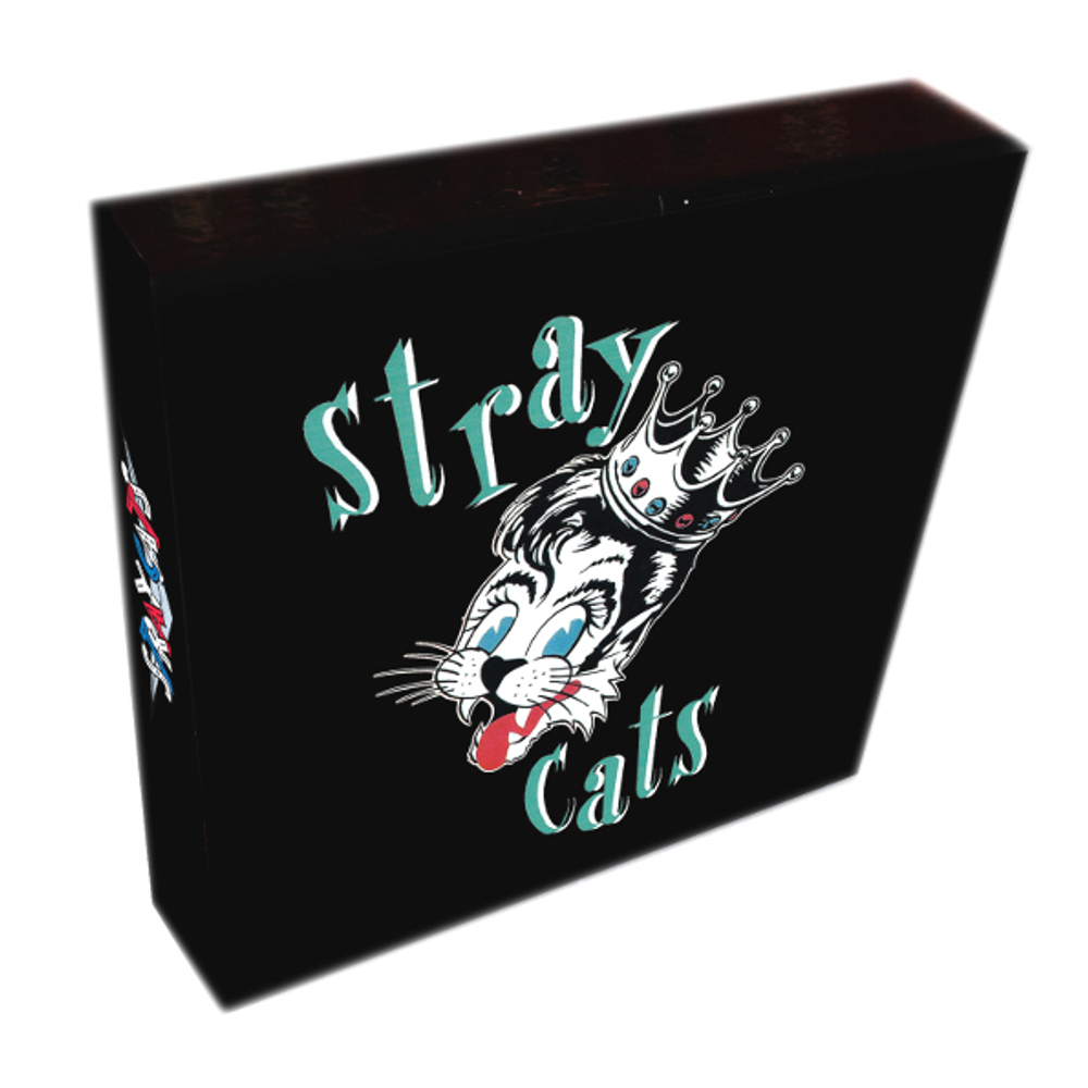 Комплект / Stray Cats (4 Mini LP CD + Box)