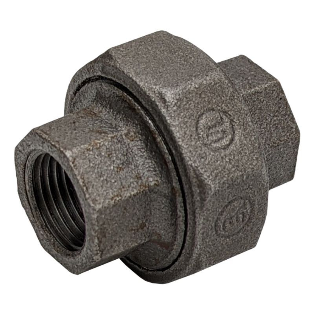 Американка чугунная DN25 PN16 м-м с пл.прокл. Fittex Plus