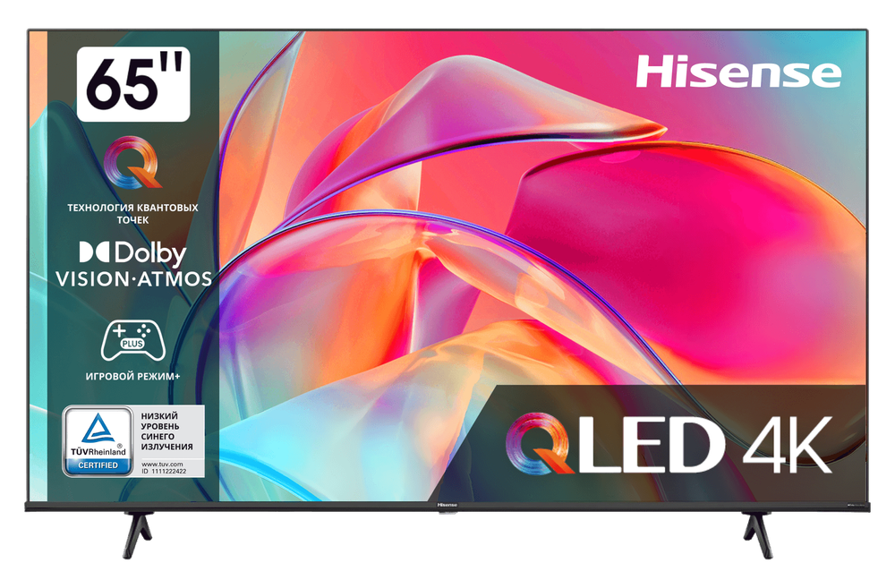 Телевизор Hisense 65E7KQ