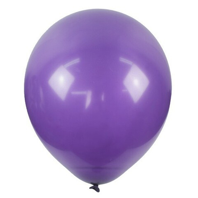 Воздушные шары с гелием и обработкой Пастель INDIGO PURPLE Фиолетовый индиго 849 12"/30 см