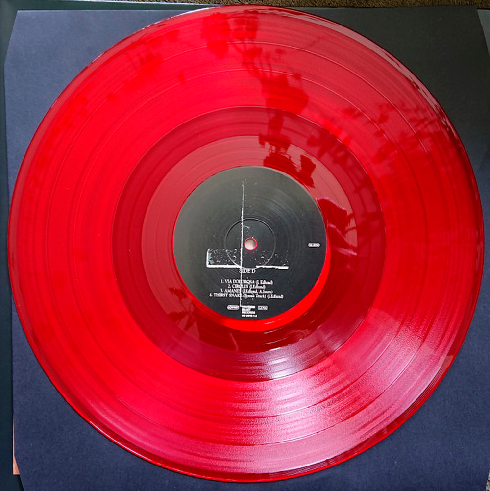 Tiamat / Amanethes (Coloured Vinyl)(2LP)