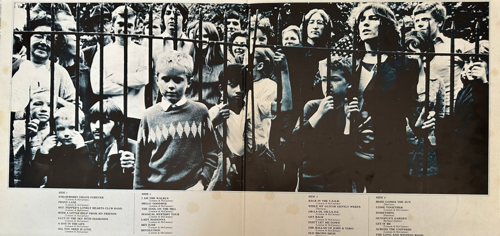 The Beatles - 1967-1970 2LP (Голландия)