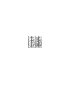 Элемент питания алкалиновый AA/LR6 LR6-4S Eco (уп.4шт) Трофи Б0017042