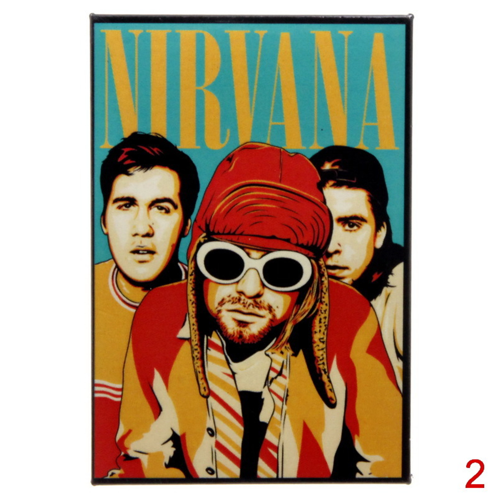 Магнит Nirvana
