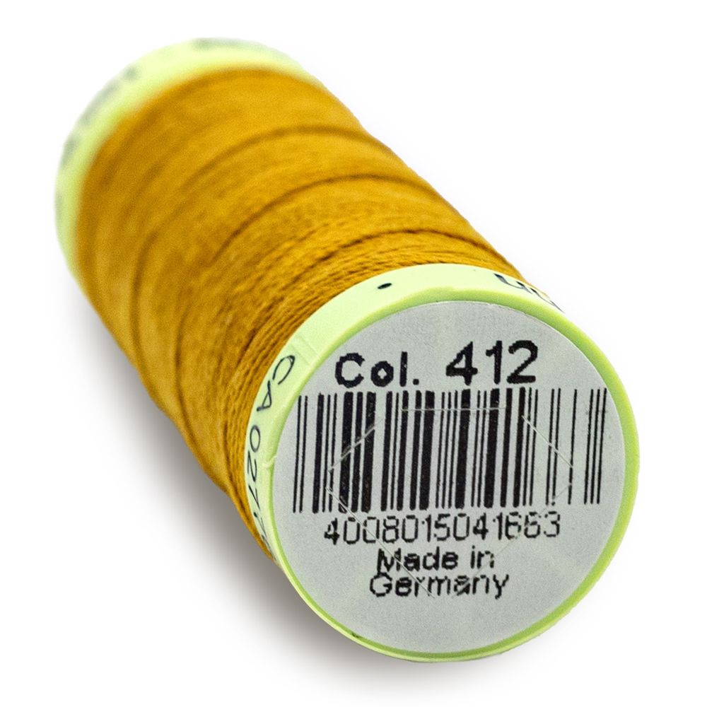 Нитки отделочные Gutermann Top Stitch 30 (30 метров), 5 кат. | 412 охра