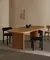 Стол Nealy с дубовым шпоном в натуральной отделке, 200 x 100 см