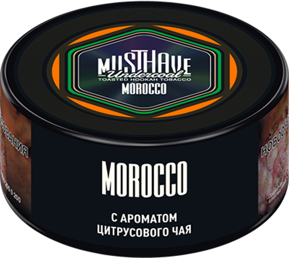 М. Табак для кальяна Must have Марокканский чай 25гр