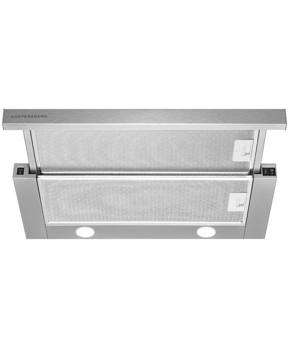 Встраиваемая вытяжка Kuppersberg SLIMTURBO 60 X фото 2