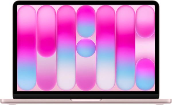 Ноутбук Apple MacBook Neo 13 2026 MHFJ4LL/A (A18 Pro 6-Core, GPU 5-Core, 8 ГБ, 512 ГБ), розовый