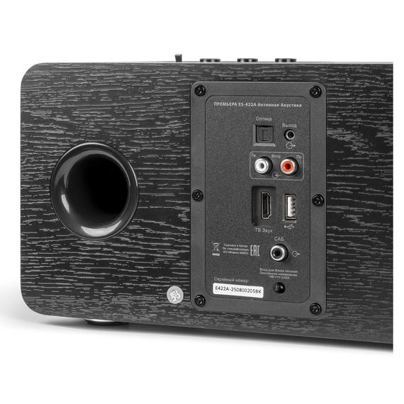 Premiera ECO BT Walnut + Premiera ES422A Black