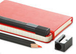 Карандаши цветные Moleskine Highlighter (EW2PSFN12) 2 цв. точилка/колпачок (2 шт.)