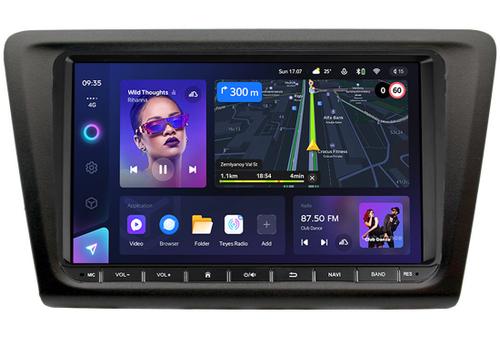 Магнитола для Skoda Rapid 2012-2020 - Teyes CC3L-VW на Android 10, CarPlay, 4G SIM-слот