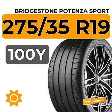 Bridgestone Potenza Sport 275/35 R19 100Y XL