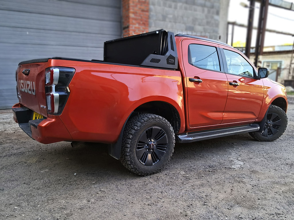 Дуга широкая с защитой стекла HAL PRO D-Max 21+