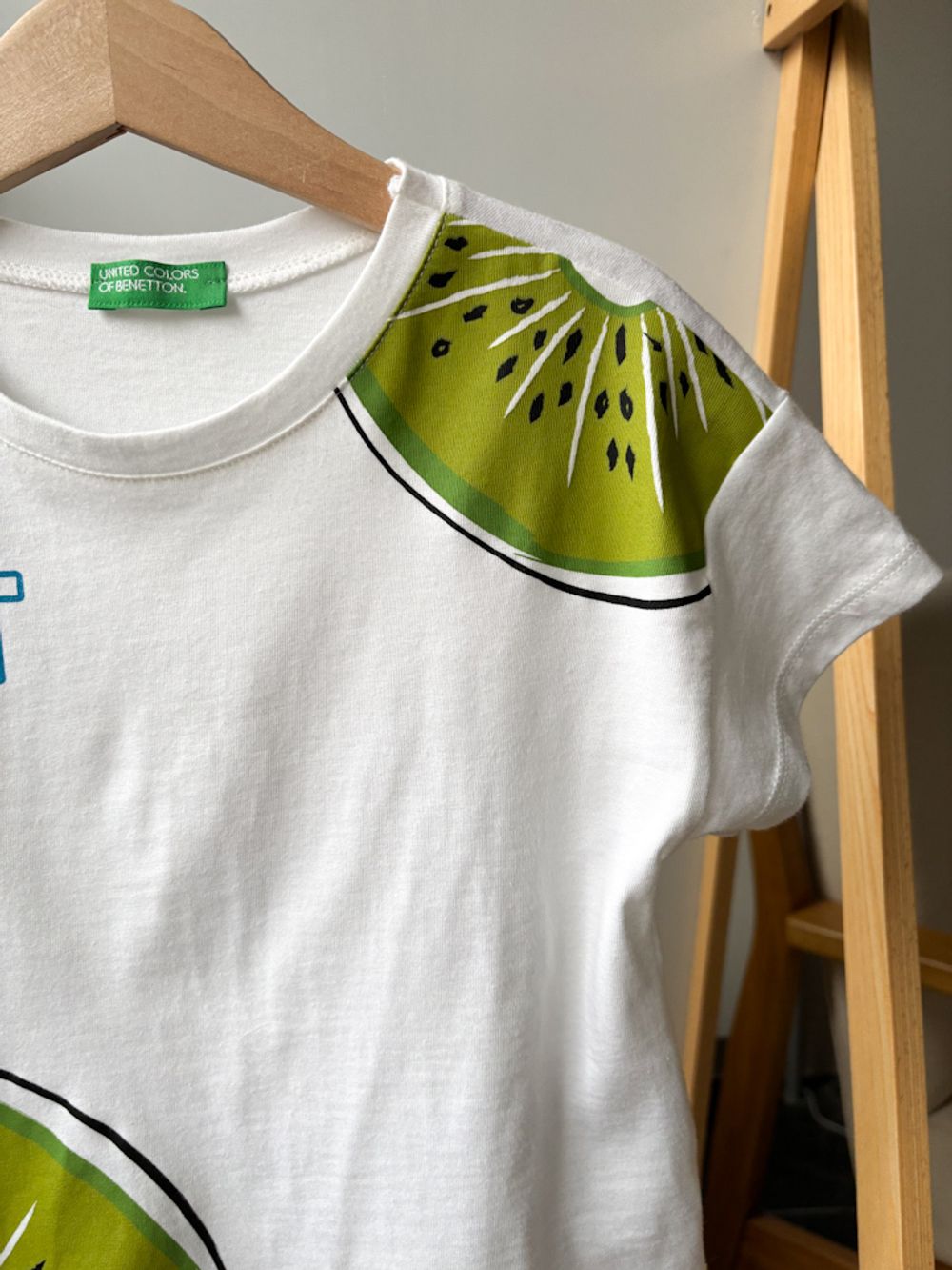 Хлопковая футболка Benetton, 110