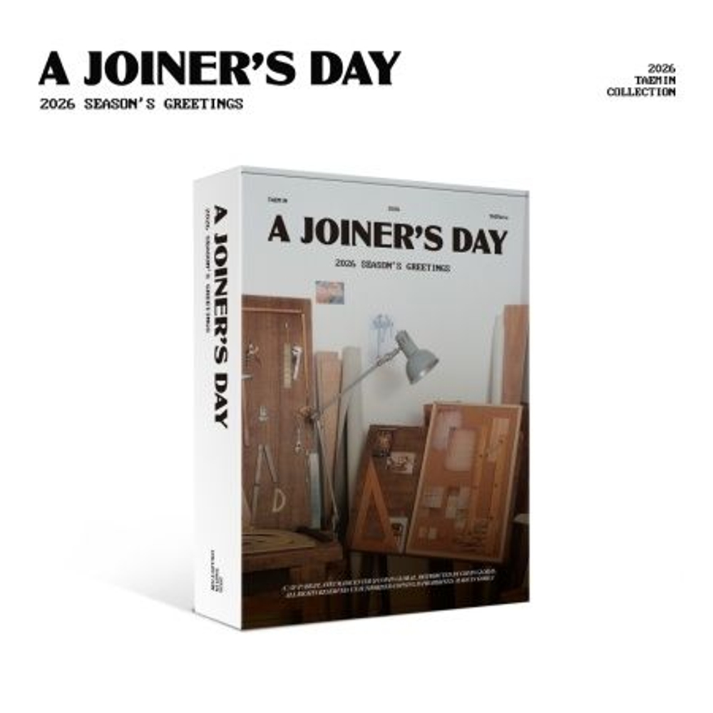 товары TAEMIN - A JOINER'S DAY 2026 SEASON'S GREETINGS