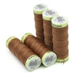 Нитки отделочные Gutermann Top Stitch 30 (30 метров), 5 кат. | 847 медно-коричневый