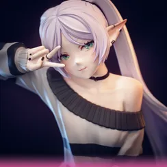 Goth Frieren - Sousou no Frieren