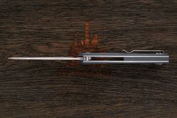 Нож складной Artisan 1808P-BGC Zumwalt, клинок 96мм, сталь D2, рукоять G10