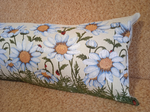 Декоративный гобеленовый чехол Ромашки 34х87