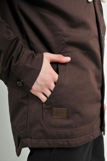 Куртка STREET BALANCE Flanker Jacket Chocolate