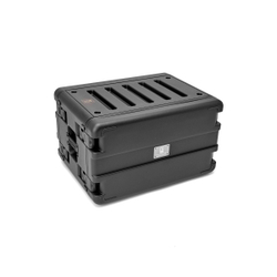 RACK | Ударопрочный Короткий рэковый кейс 6 юнитов глубина 30 см DGCASE@RACK6US30 | Внутр. размеры 485*265*275мм