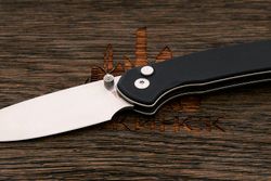 Нож складной CJRB J1925-BK Pyrite, клинок 79мм, сталь AR-RPM9, рукоять G10
