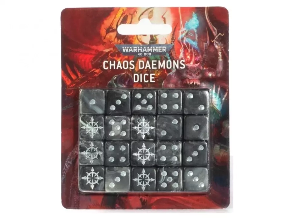 Набор кубиков Warhammer 40000 – Chaos Daemons Dice