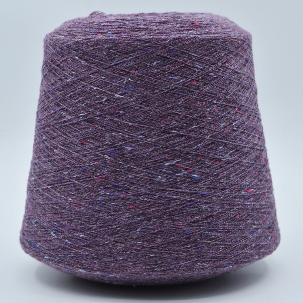 Loro Piana Art. VIOLETTO TWEED (черничный йогурт)