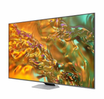 Телевизор Samsung QE55Q80DAUX 55" QLED, Dual LED, 4K, Smart, UHD, серый