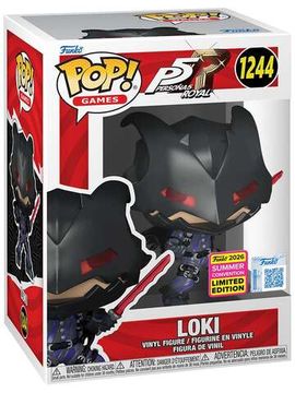 Фигурка Funko POP! Games Persona 5 Loki SDCC26 (Exc) (1244) 92593