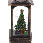 Сувенир с подсветкой Christmas «Фонарь - Нарядная ёлочка» 12,8х5,4 см (3хAG13)