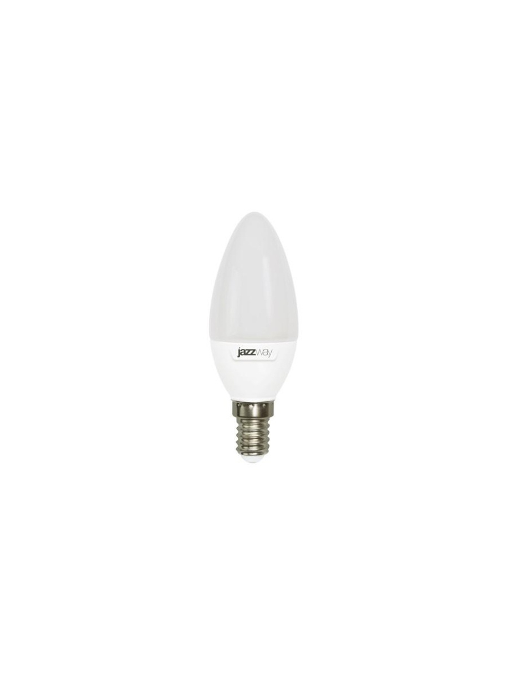 Лампа светодиодная PLED-SP 9Вт C37 свеча 5000К холод. бел. E14 820лм 230В JazzWay 2859488A