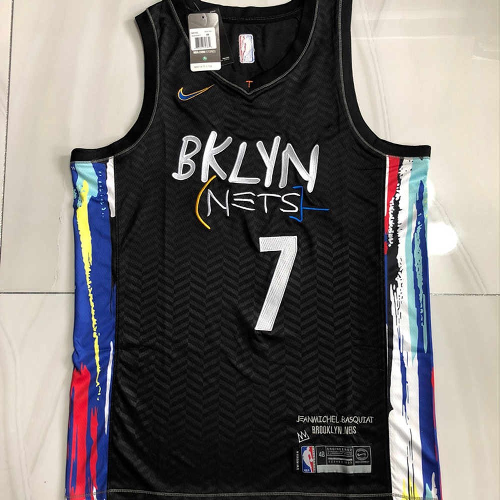 Купить в Москве баскетбольную джерси NBA Brooklyn Nets Кевина Дюранта