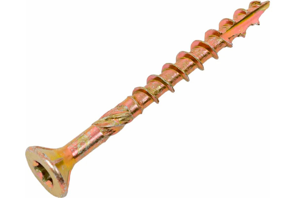 4х40 ЖЦ Саморез конструкционный потай для дерева Torx 20 РечМЗ (30 шт.)