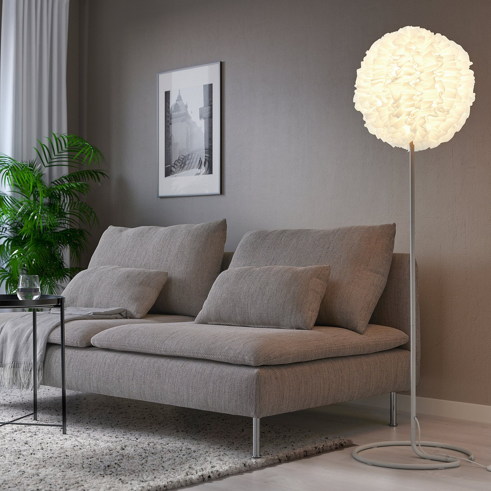 IKEA VINDKAST  (ИКЕА ВИНДКАСТ)  -  Торшер - белый