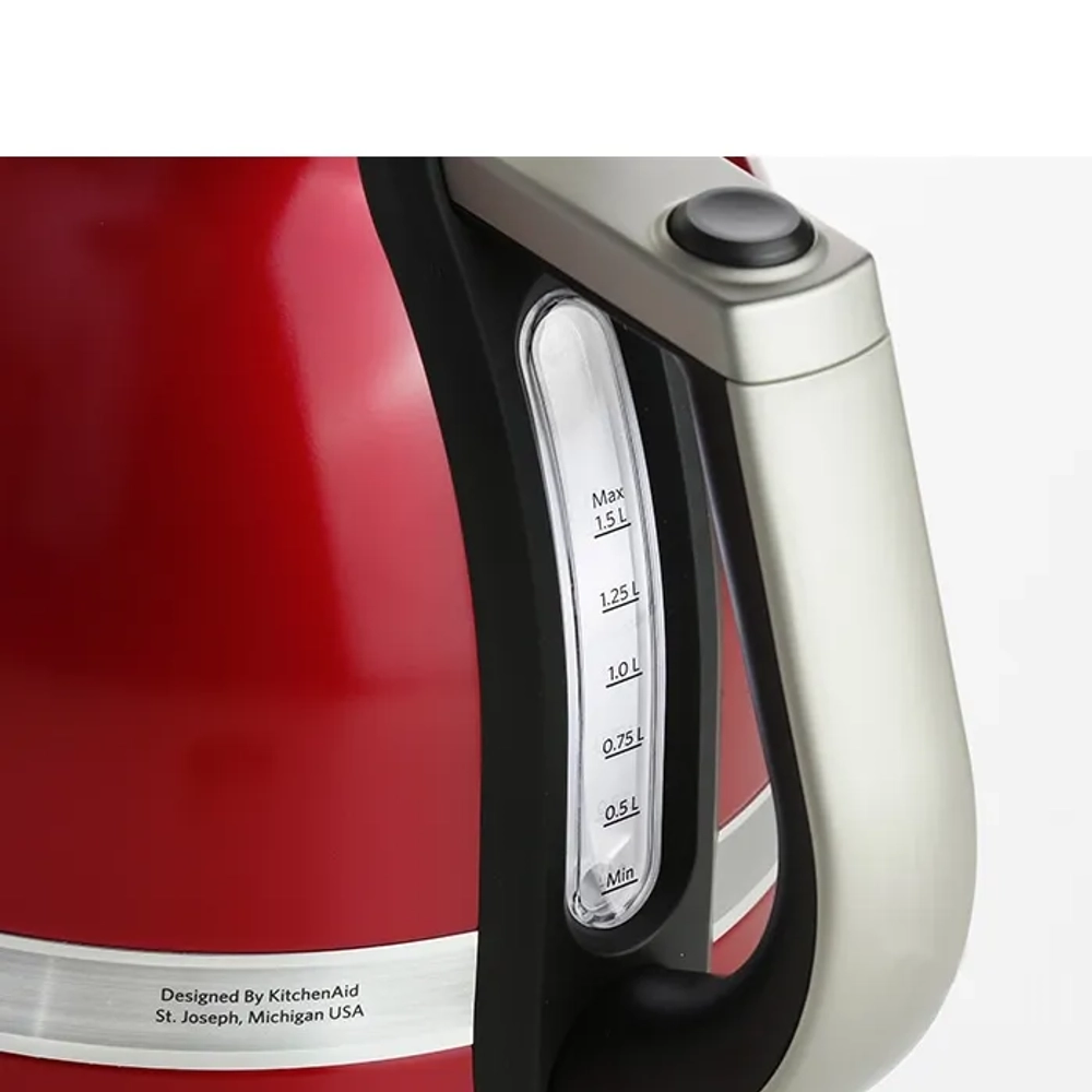 KitchenAid Электрический чайник Artisan 1,5 л карамельно-красный EAN 5413184151119